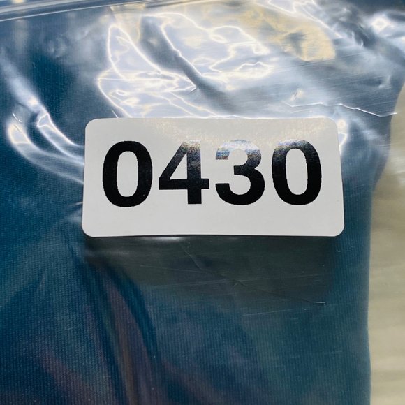 Adidas Women's Climalite Designed 2 Move Colorblock Tights Blue Black Size S - Picture 11 of 12